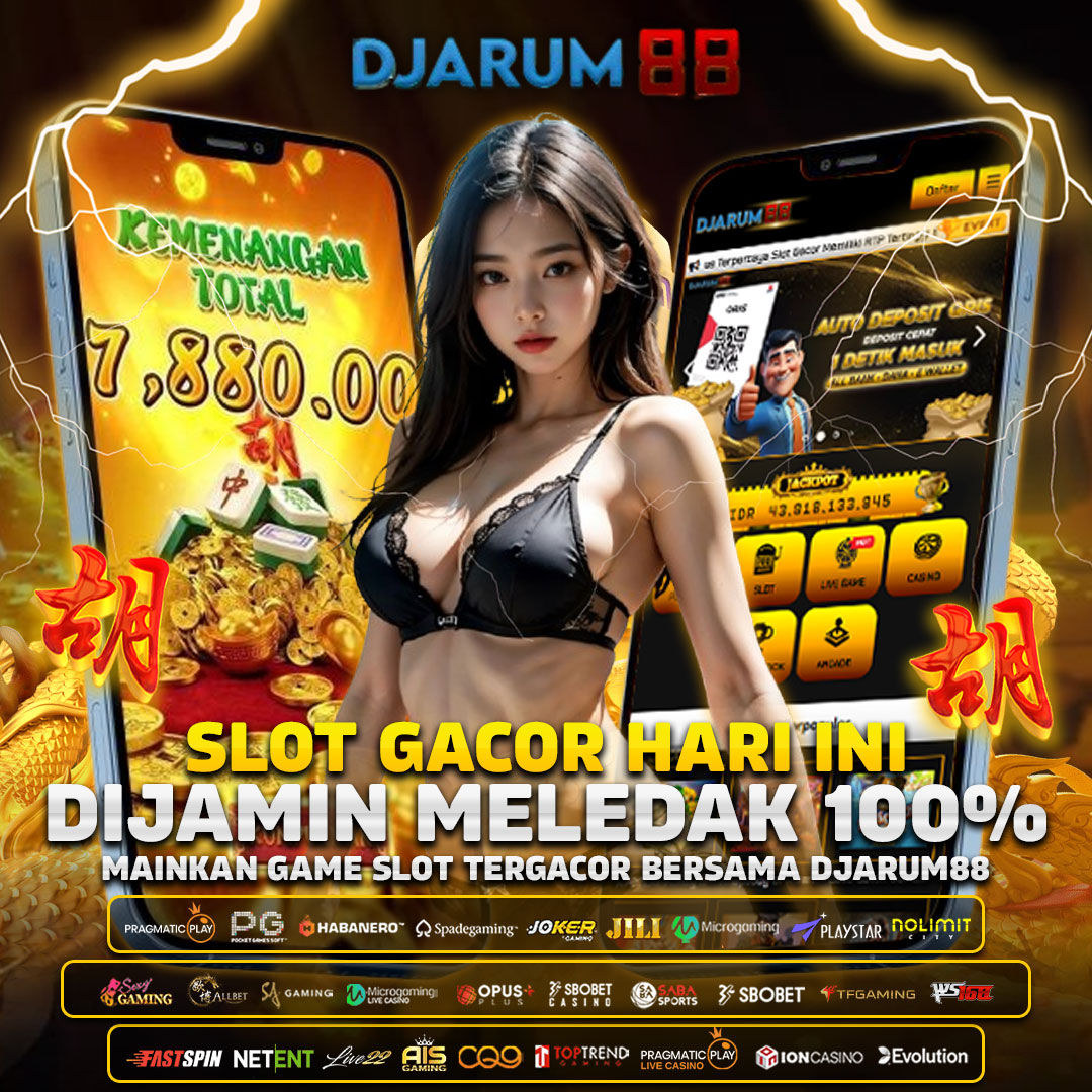 DJARUM88: Kunci Maxwin Hanya Dengan Situs Slot Gacor Hari Ini Via Link Slot88 Online