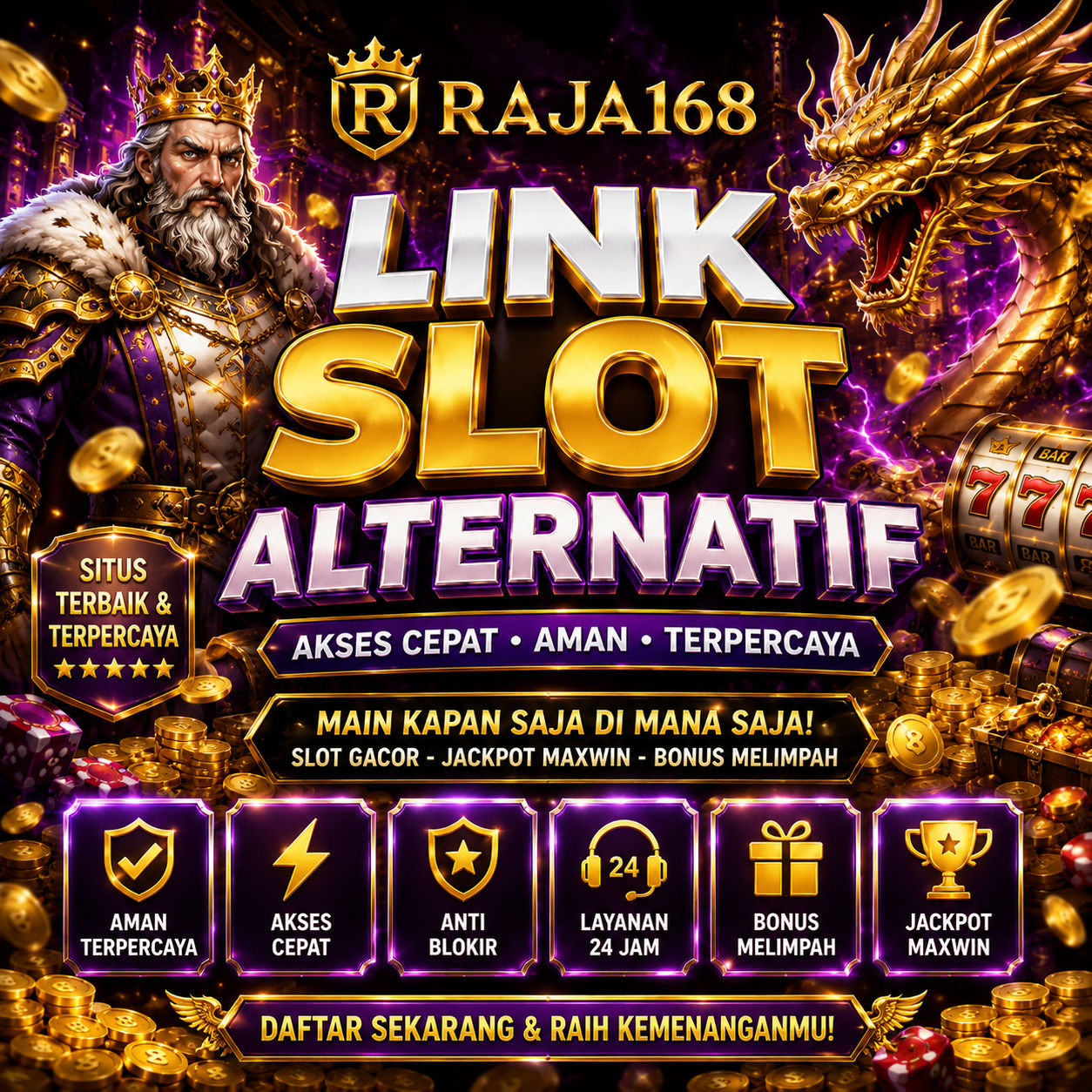 RAJA168