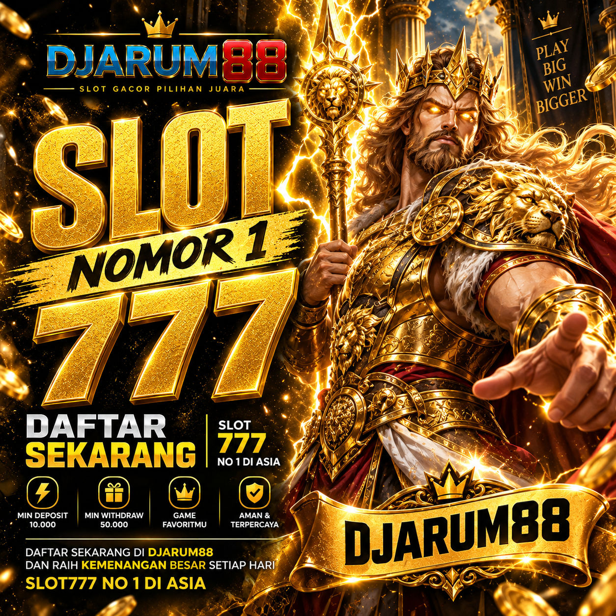 DJARUM88 Slot Online Front Black 