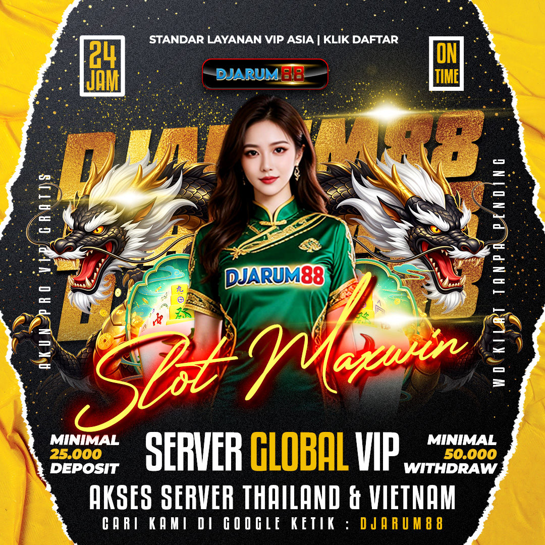 DJARUM88: Situs Resmi Slot Online Slot88 & Slot777 Gacor Hari Ini Peluang Maxwin Besar