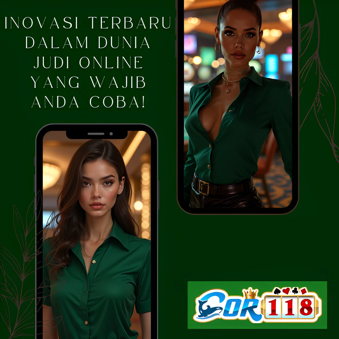 COR118 : Inovasi Terbaru Dalam Dunia Judi Online yang Wajib Anda Coba!