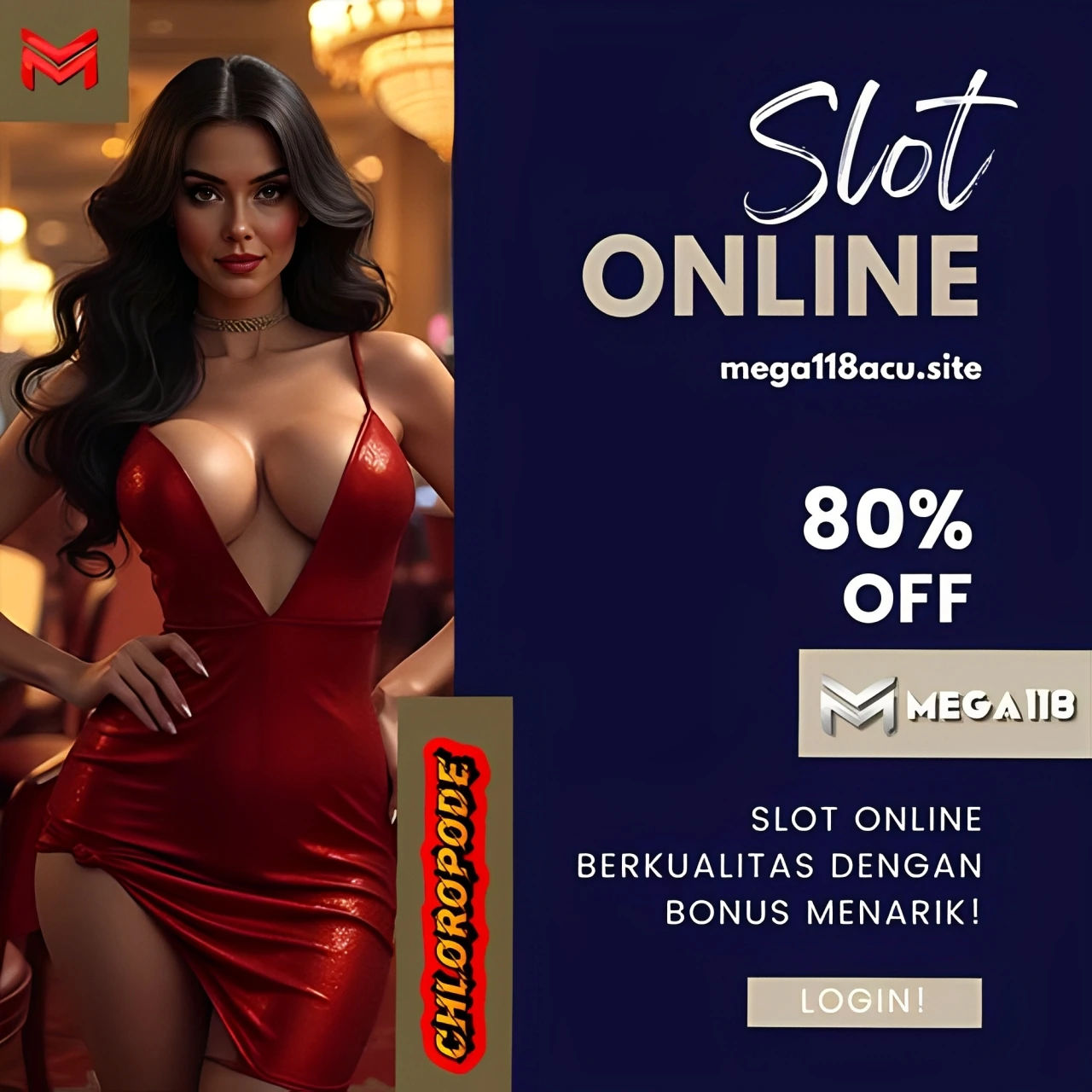 MEGA118 | Slot Online Berkualitas Dengan Bonus Menarik!