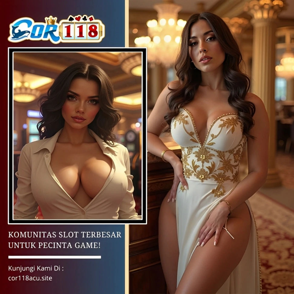 COR118 | Komunitas Slot Terbesar Untuk Pecinta Game!