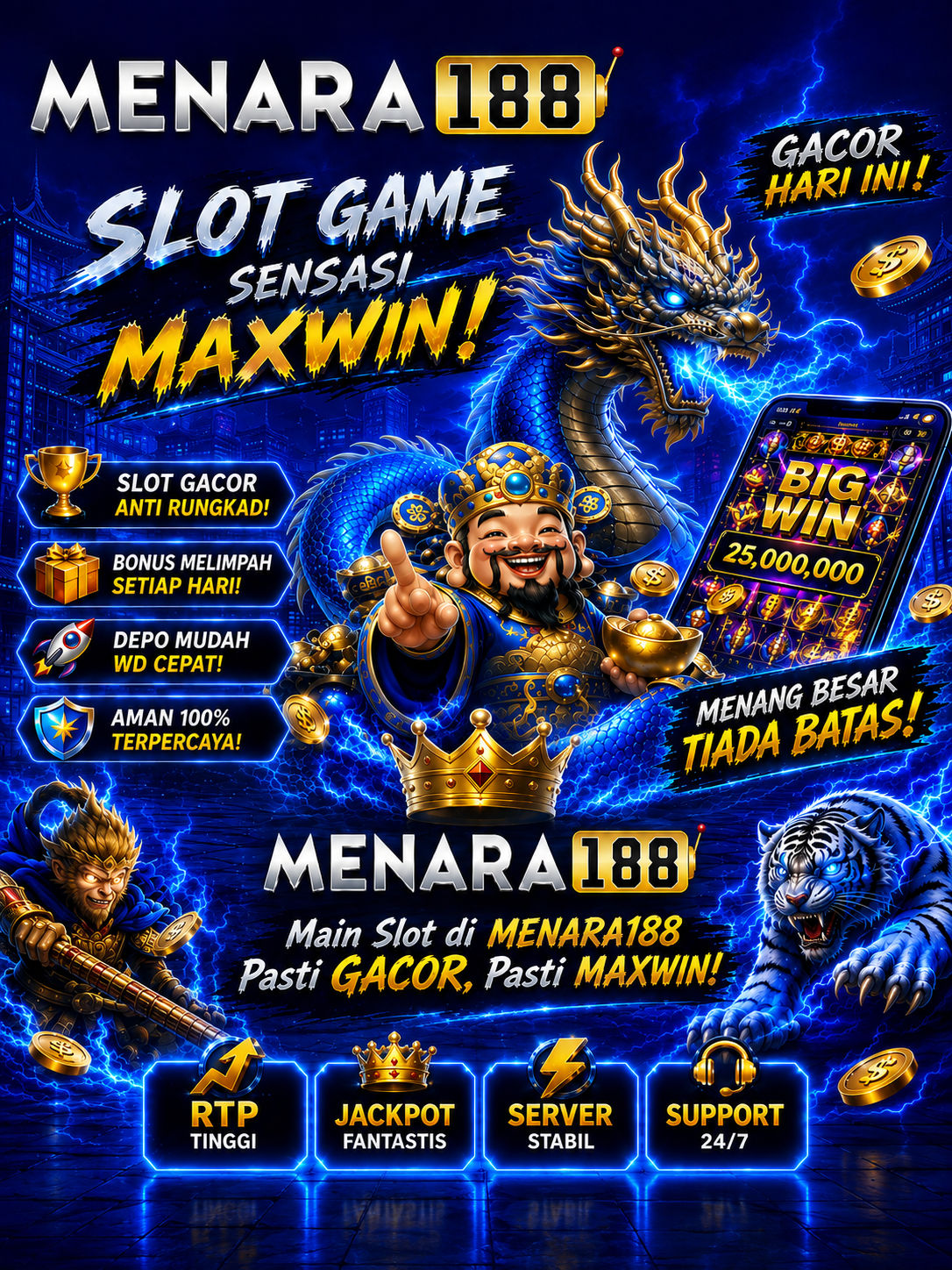 Tentang MENARA188