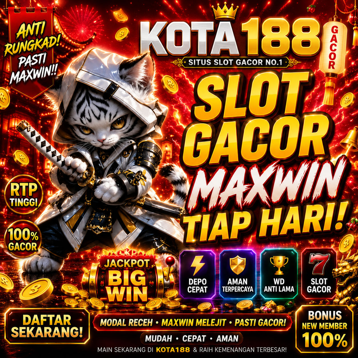 AKUN DEMO Front Black 