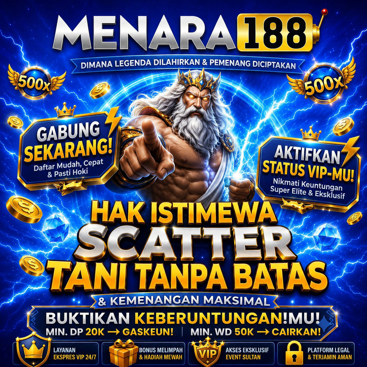 MENARA188