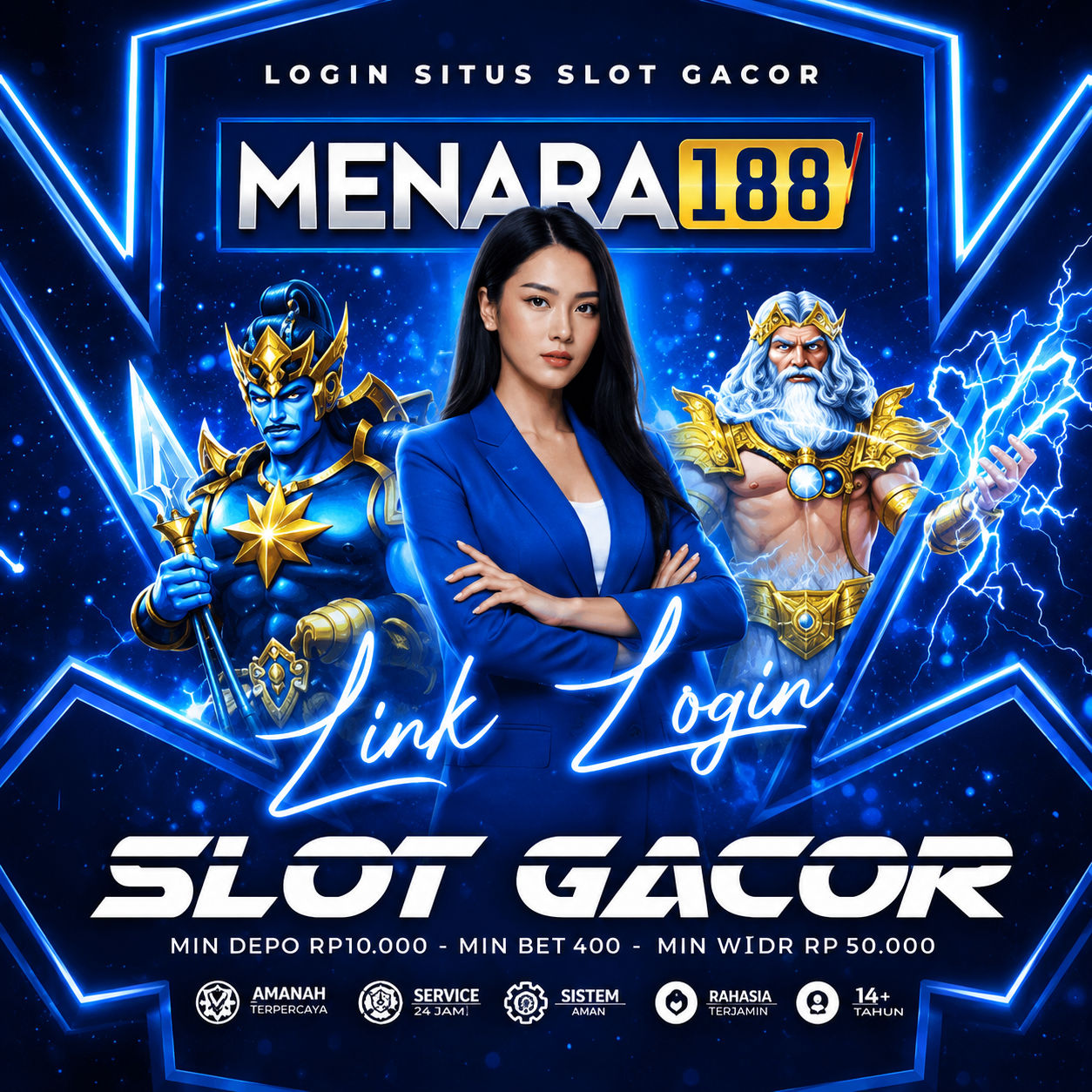 Banner MENARA188 Game Online Popular