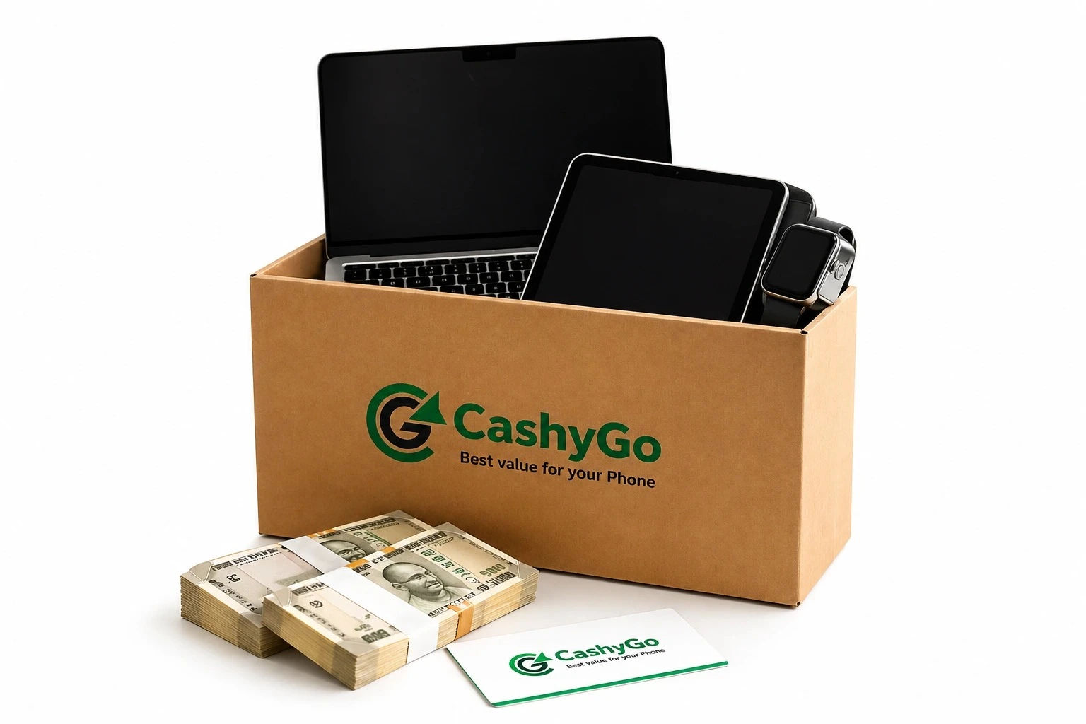 Sell your old device and get instant cash