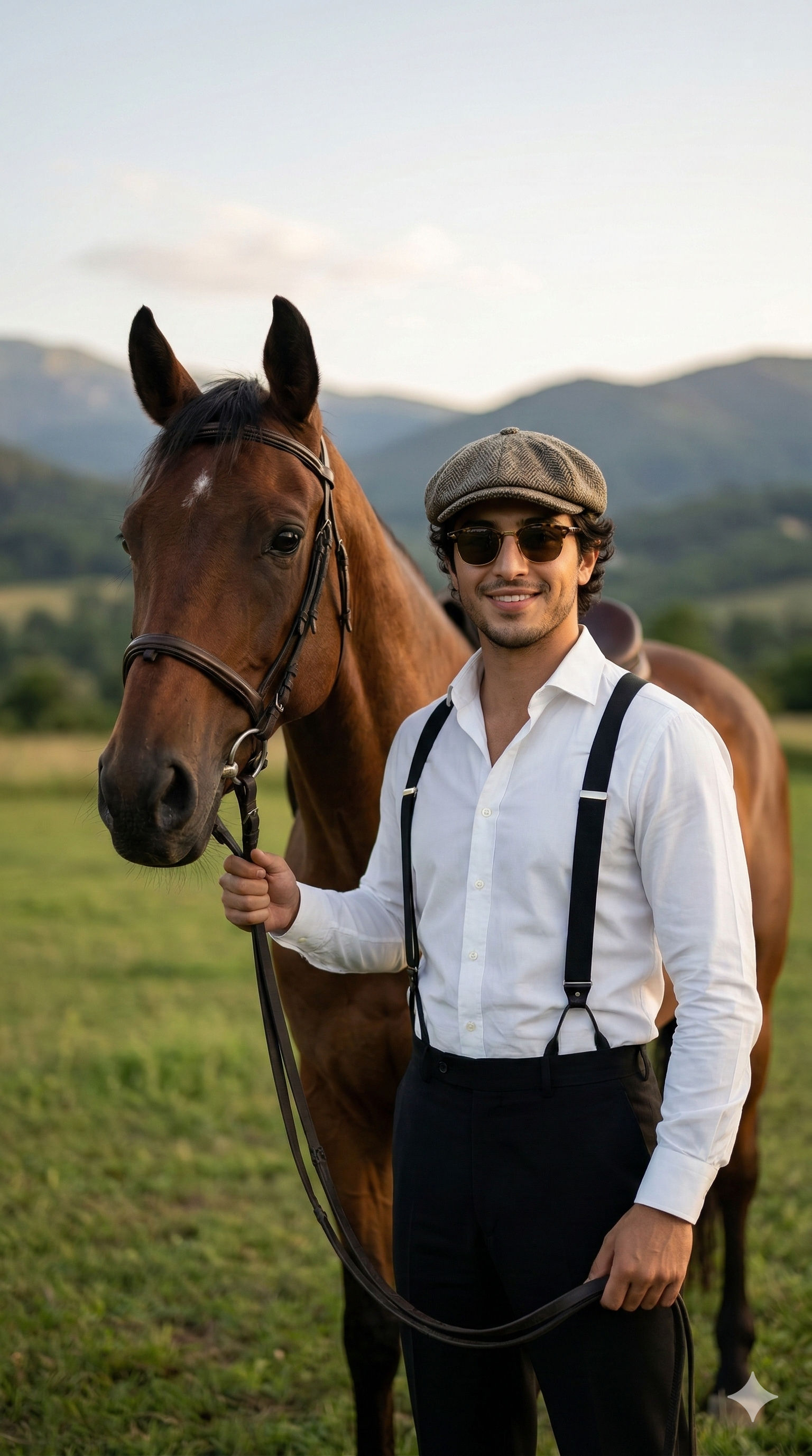 Free AI Art Prompt: Old Money Equestrian Lifestyle — Nature AI art prompt example for Midjourney and Stable Diffusion