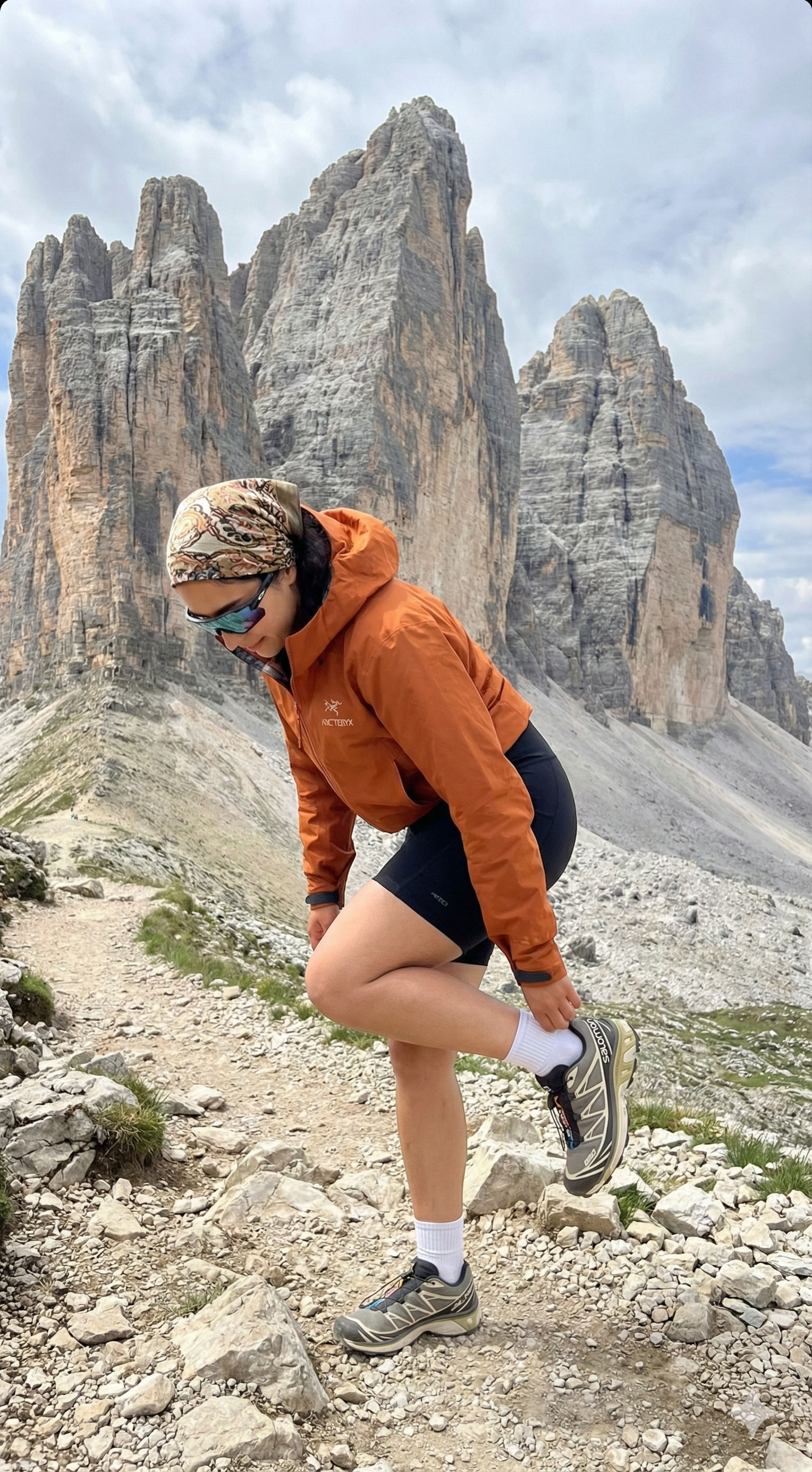 🏔️ Gorpcore Aesthetic: Free AI Fashion Prompt — Portrait AI art prompt example for Midjourney and Stable Diffusion