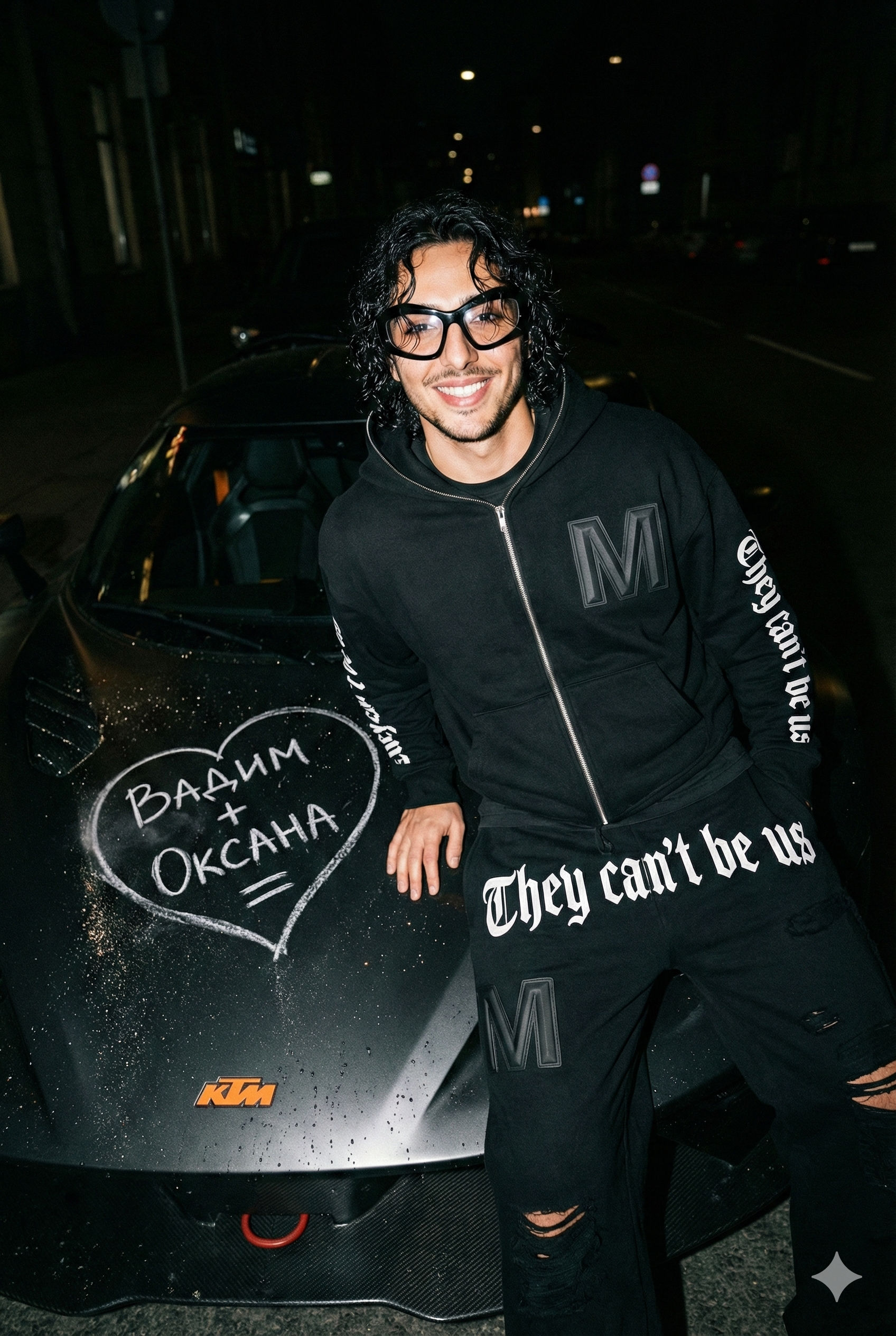 🖤 Night Luxe & Supercars: Free AI Fashion Prompt — Portrait AI art prompt example for Midjourney and Stable Diffusion