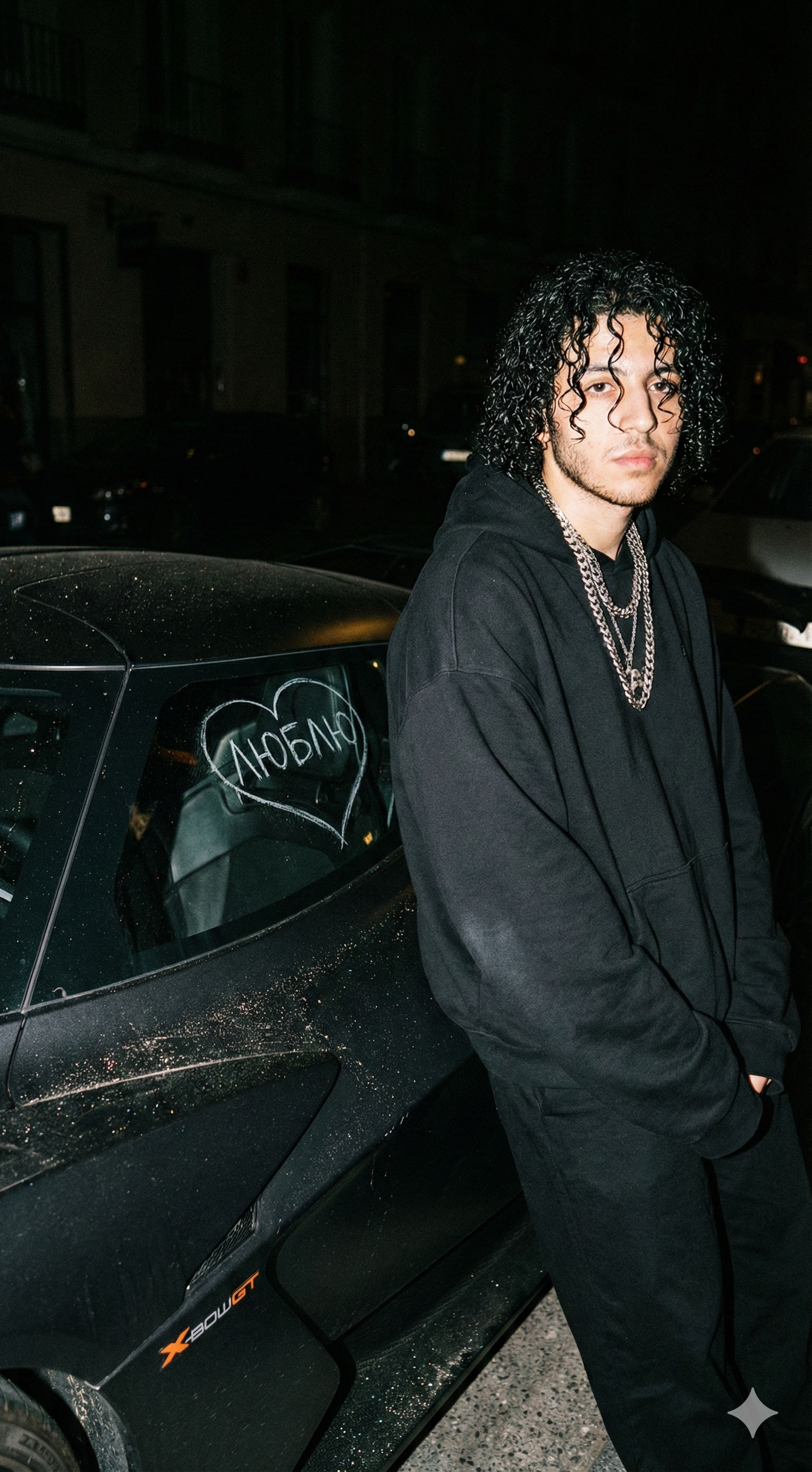 🖤 Night Luxe Aesthetic: Free AI Photography Prompt — Portrait AI art prompt example for Midjourney and Stable Diffusion