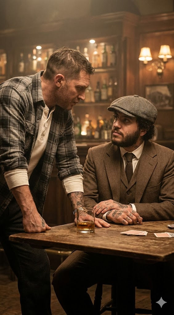 🎬 Cinematic Speakeasy Aesthetic: Free AI Prompt — Portrait AI art prompt example for Midjourney and Stable Diffusion