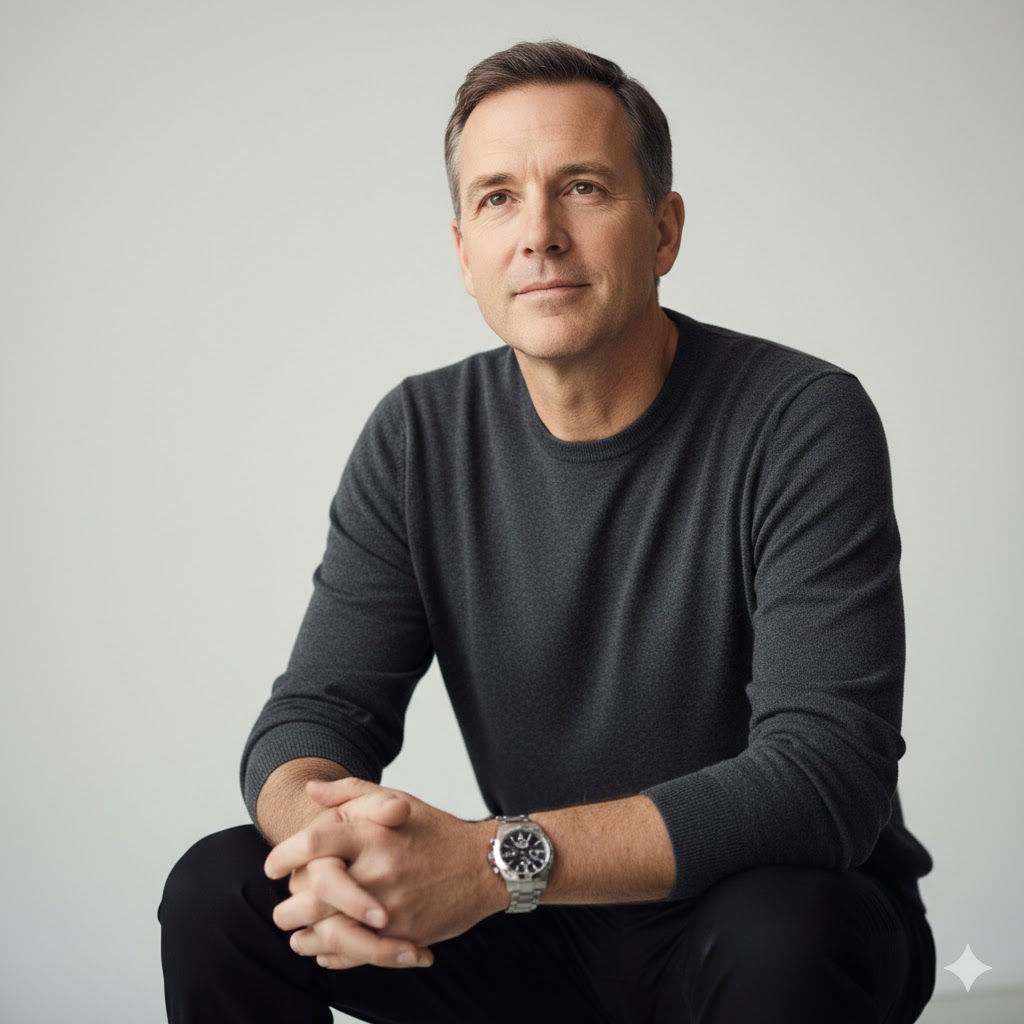 💼 Executive Studio Portrait: Free AI Prompt — Portrait AI art prompt example for Midjourney and Stable Diffusion