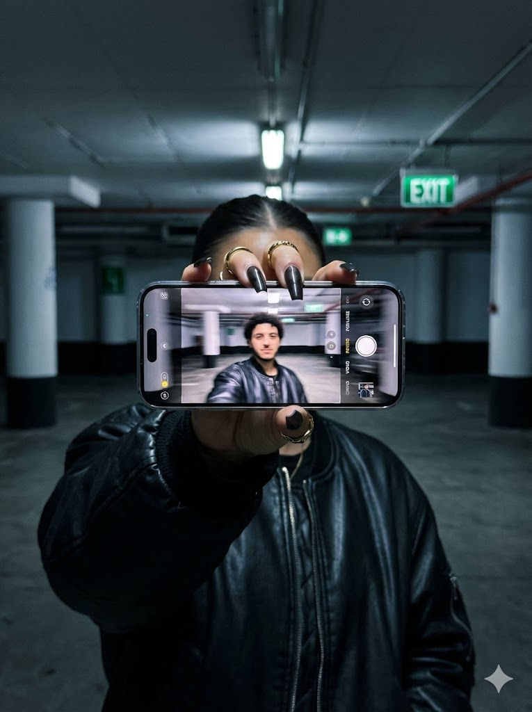 📸 POV Urban Photography Aesthetic: Free AI Prompt — Portrait AI art prompt example for Midjourney and Stable Diffusion