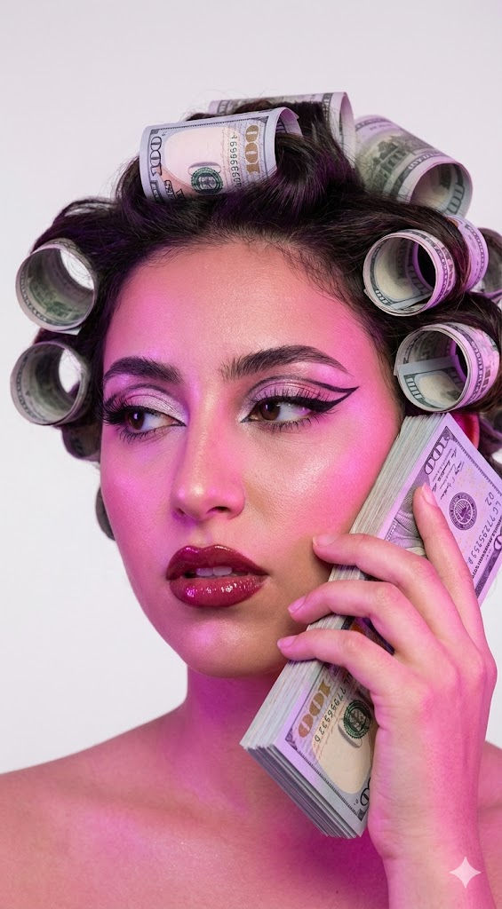 💸 Rich Girl Energy Aesthetic: Free AI Portrait Prompt — Portrait AI art prompt example for Midjourney and Stable Diffusion