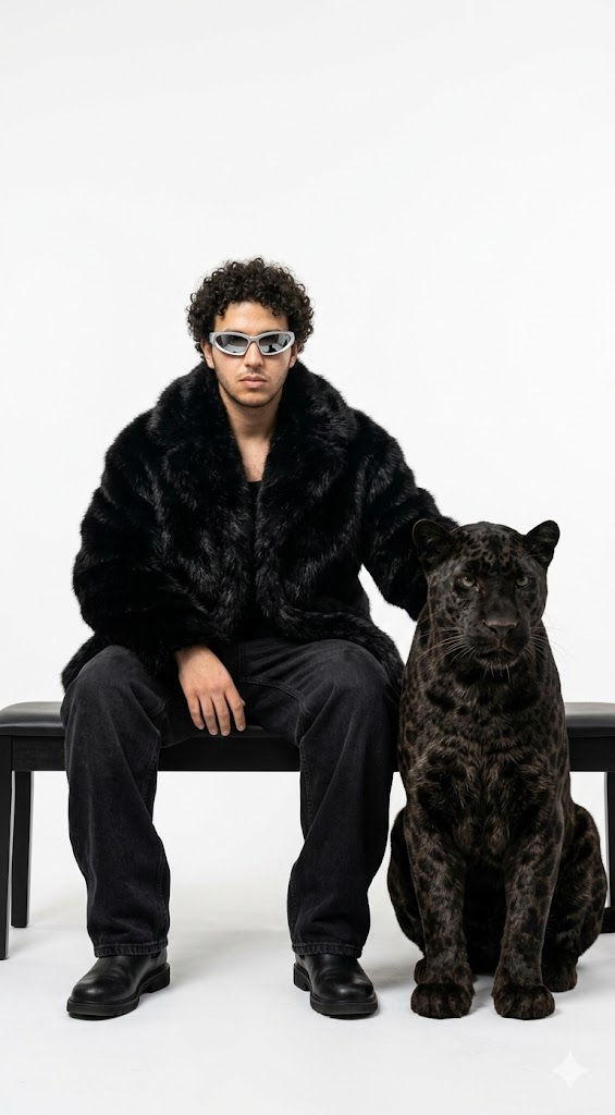 White Room, Black Authority — Business AI art prompt example for Midjourney and Stable Diffusion