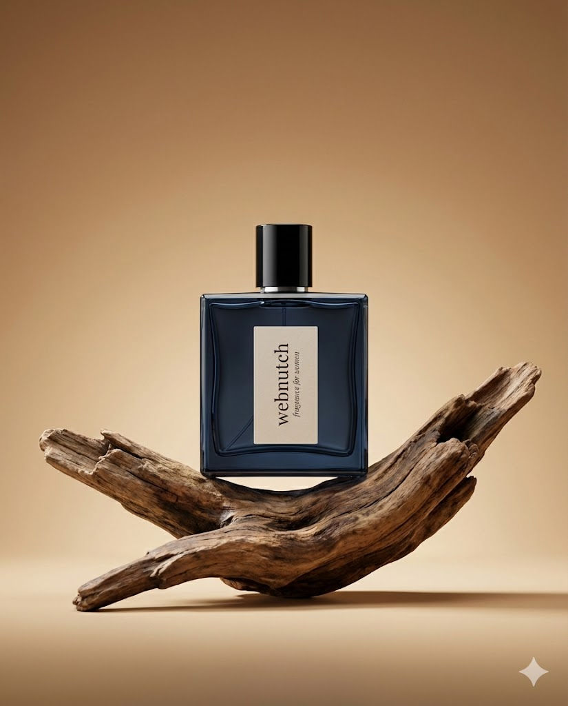 🪵 Minimalist Perfume Product Photography: Free AI Prompt — Business AI art prompt example for Midjourney and Stable Diffusion