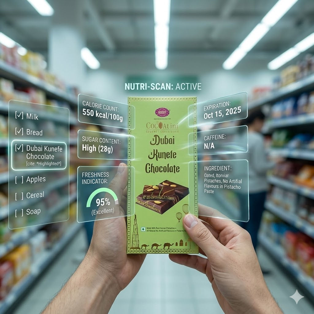 Through the Buyer’s Eyes — Business AI art prompt example for Midjourney and Stable Diffusion