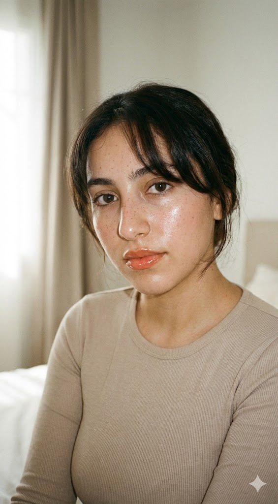 ✨ Clean Girl Aesthetic: Free AI Portrait Prompt — Portrait AI art prompt example for Midjourney and Stable Diffusion