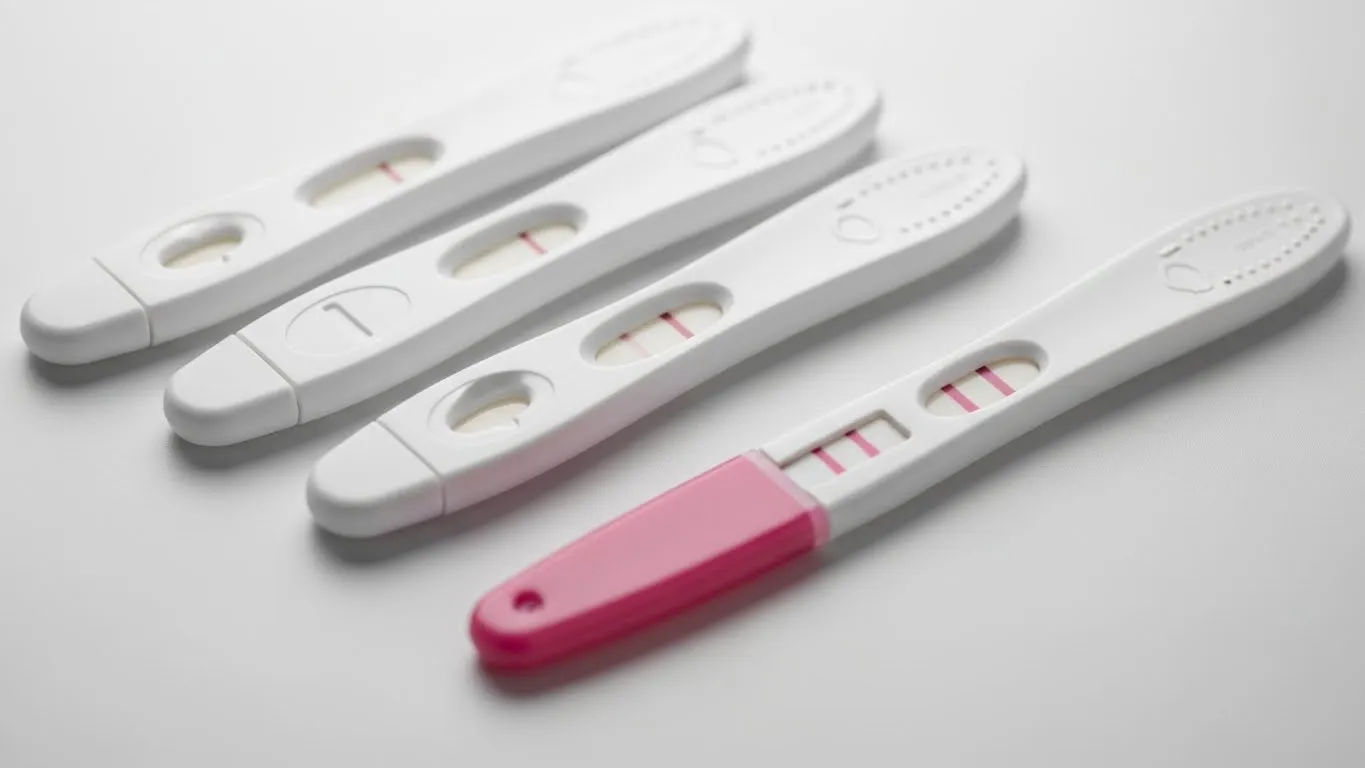 1 positive pregnancy test 3 negative