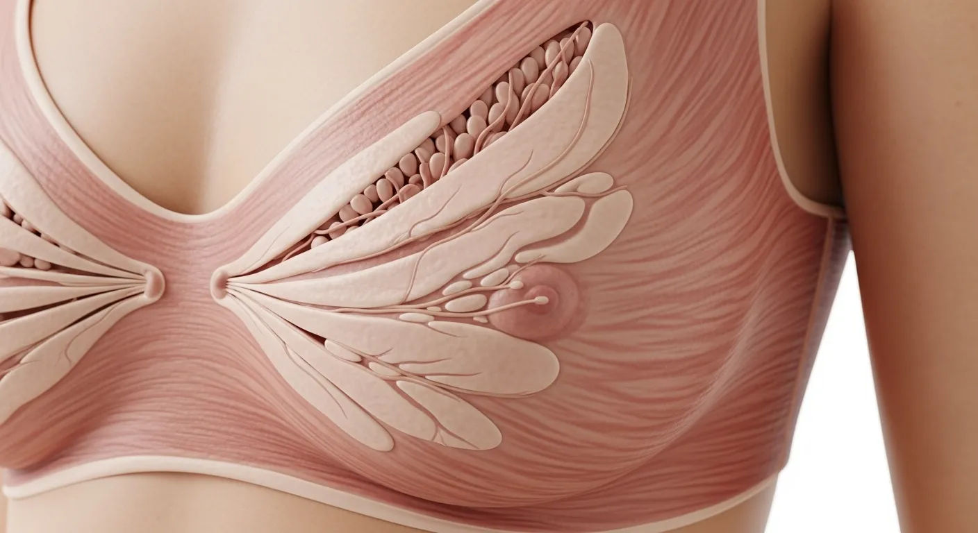 1 week breast early pregnancy