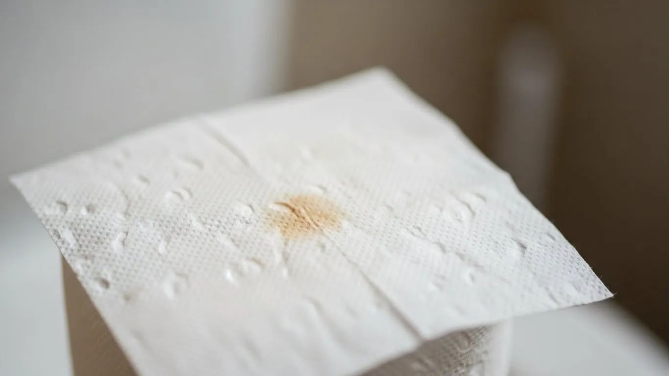 14 weeks pregnant brown discharge when I wipe