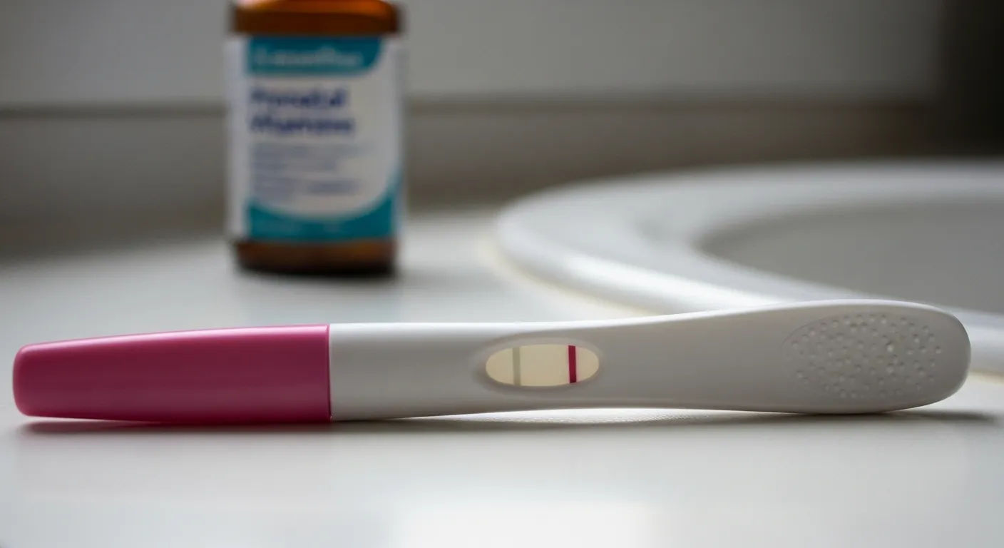 3 months pregnant negative pregnancy test