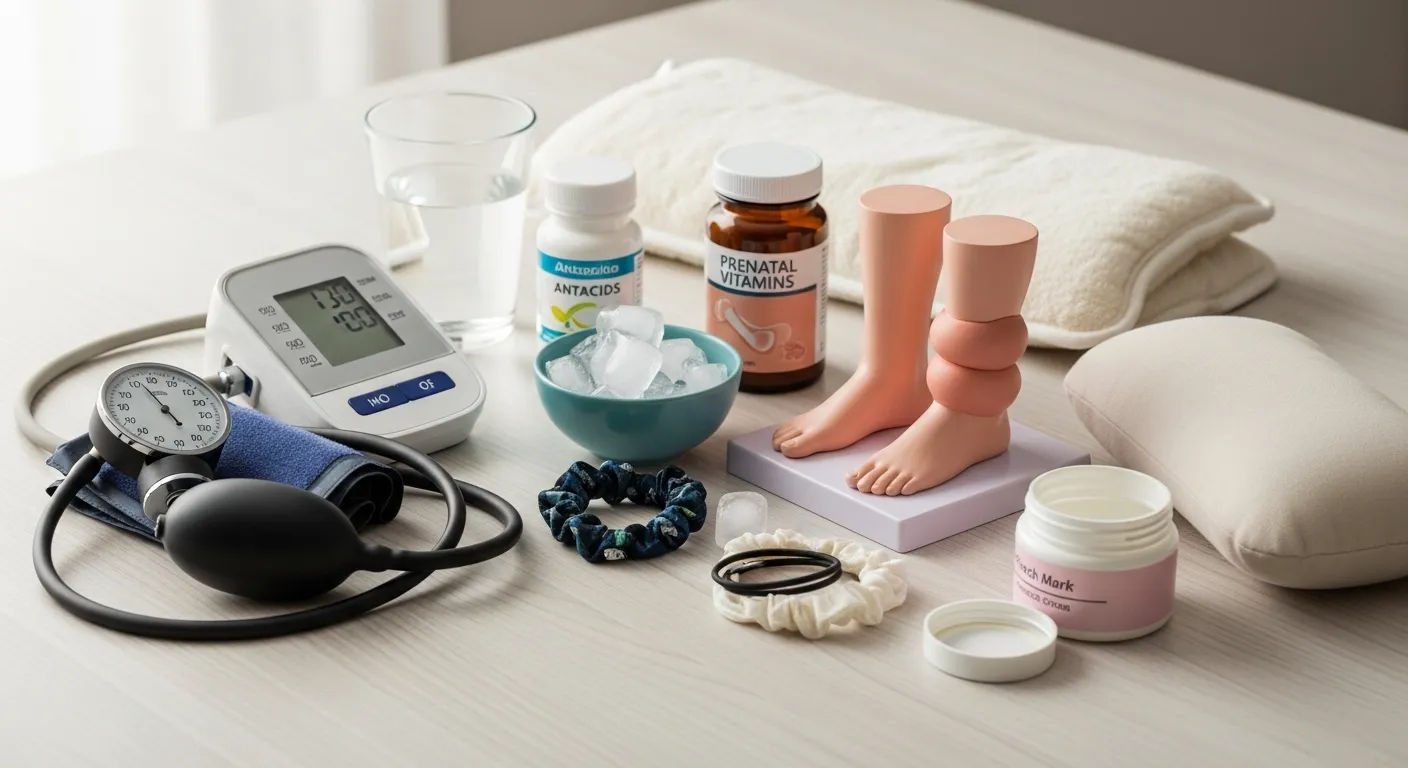 33 weeks pregnant symptoms not to ignore