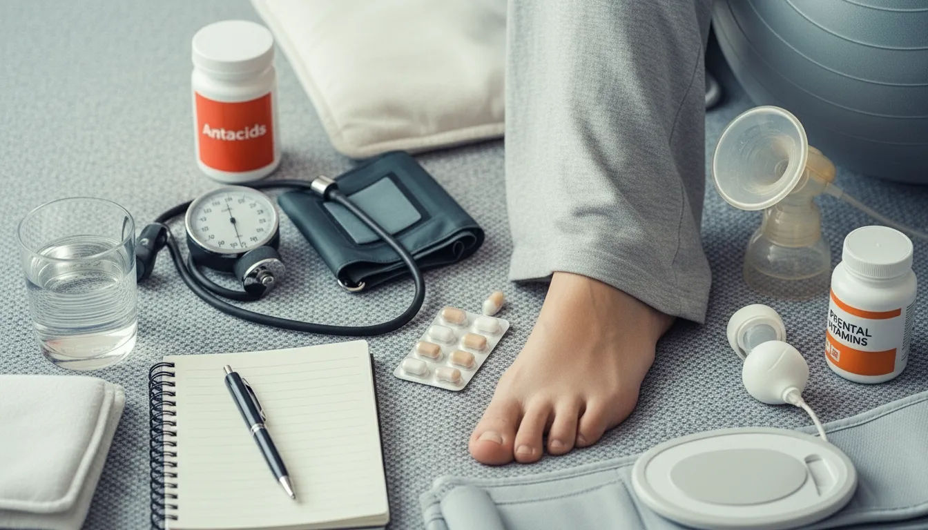 39 weeks pregnant symptoms not to ignore