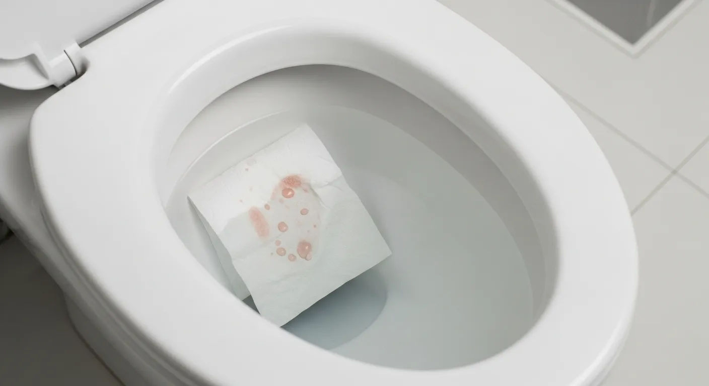 7 weeks pregnant spotting when wiping