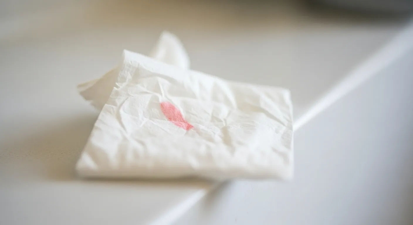 7 Weeks Pregnant Spotting When Wiping Safe Levels