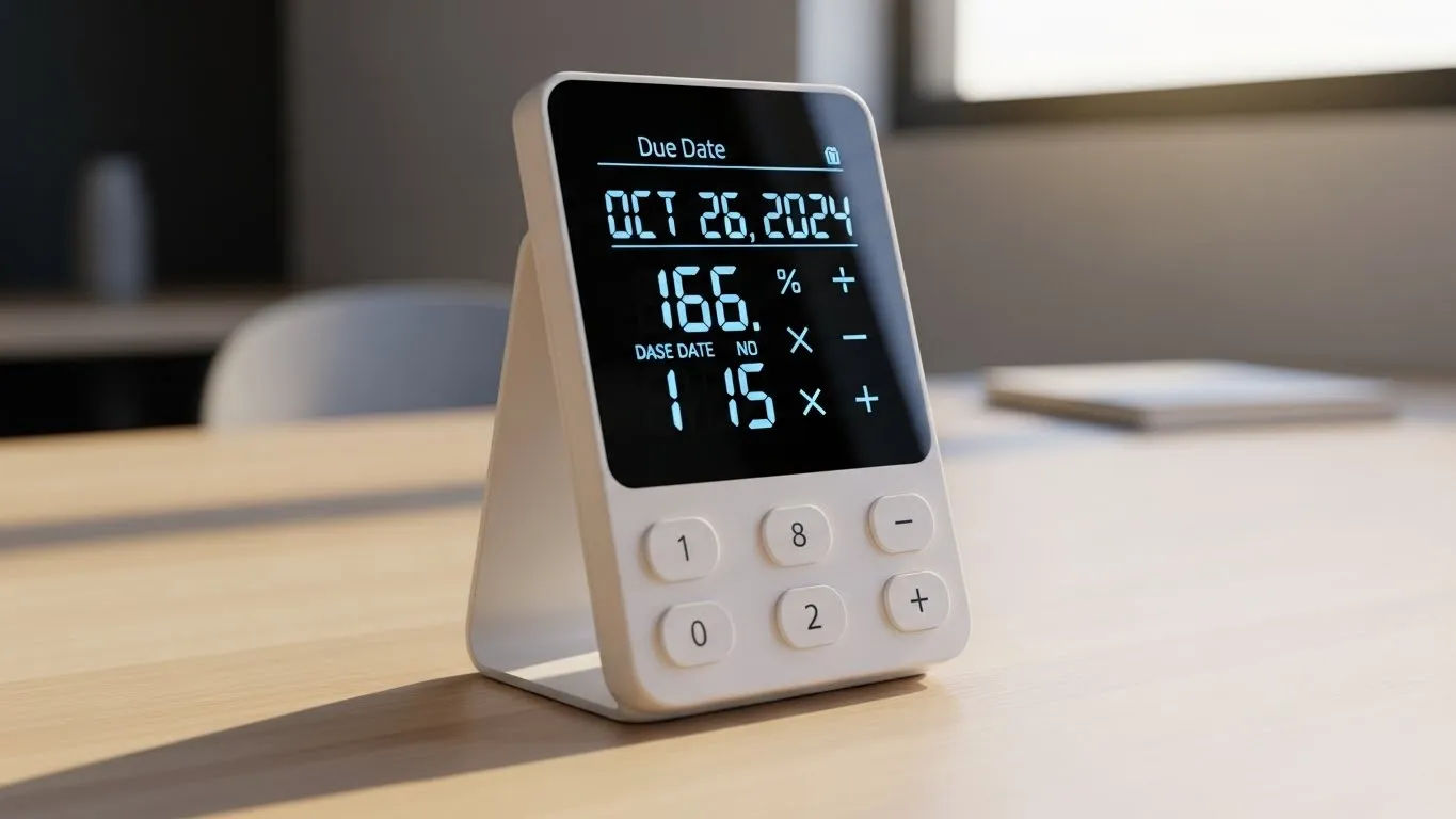 accurate due date calculator