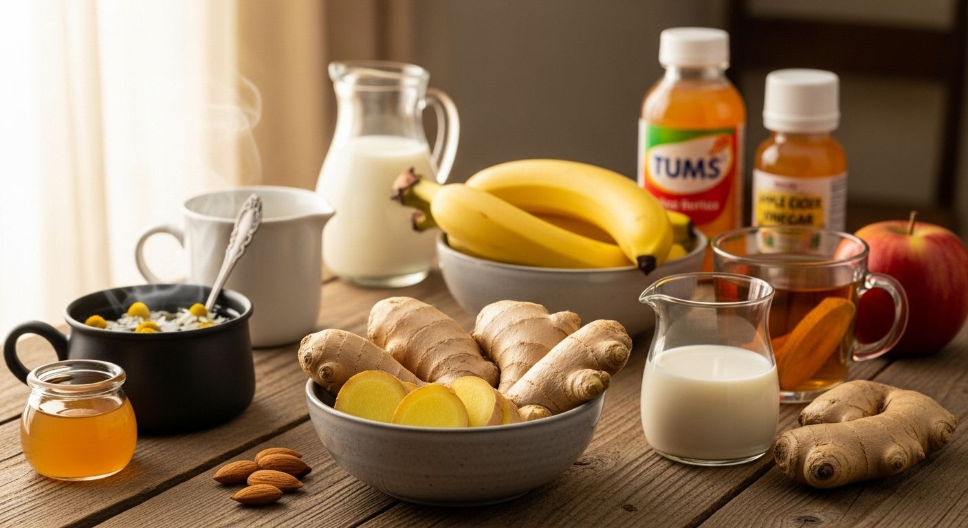 acid reflux while pregnant home remedies