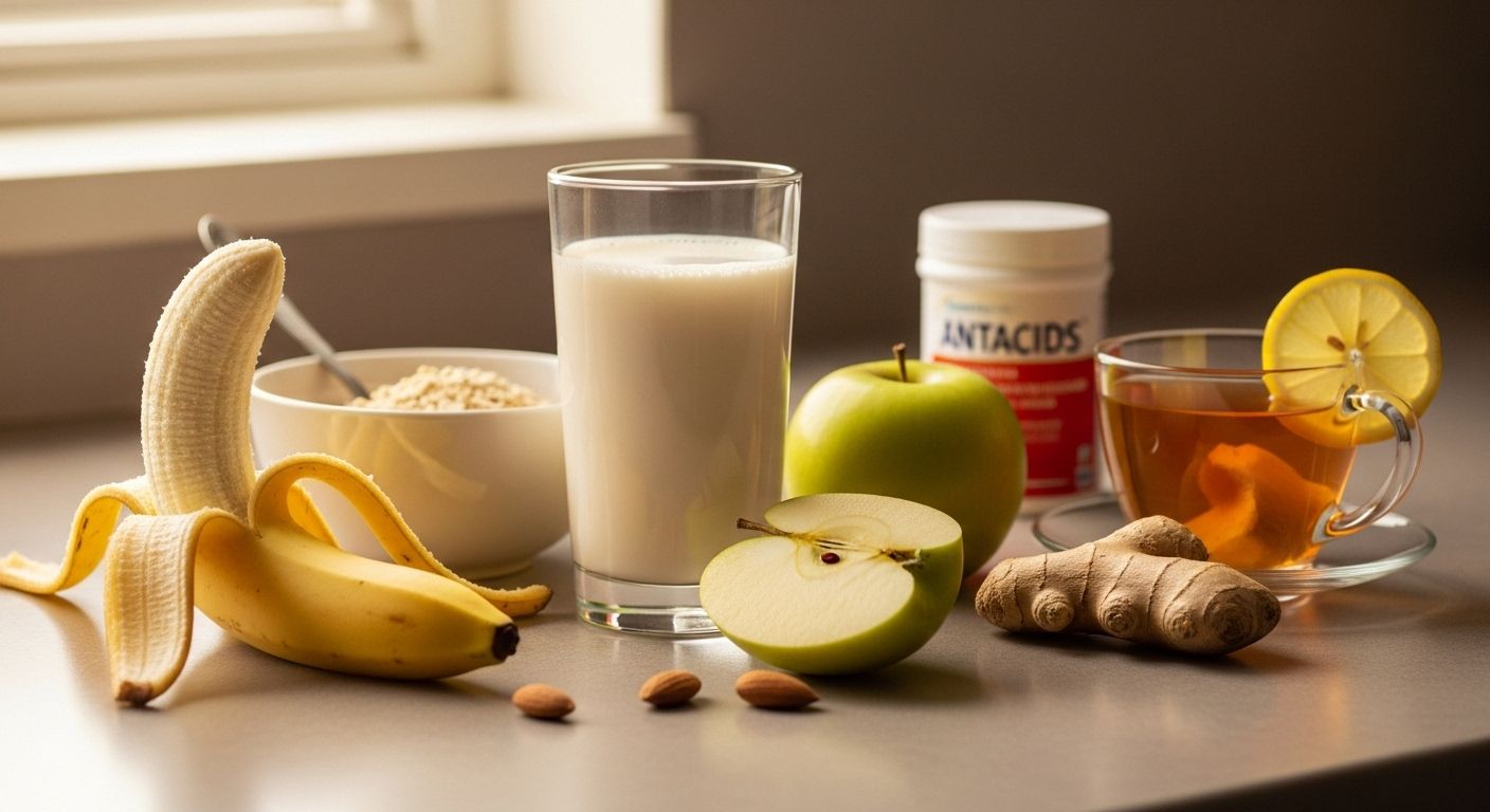 Acid Reflux While Pregnant Home Remedies: Relief