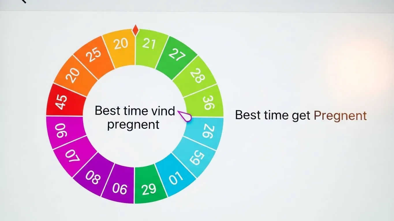 best time to get pregnant calculator