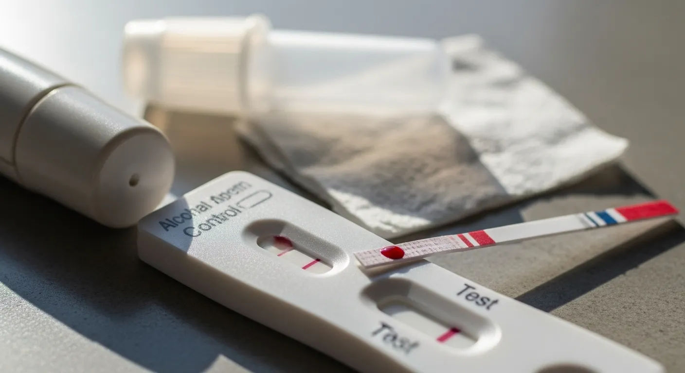 blood pregnancy test at home