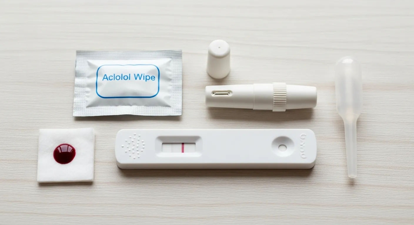 Blood Pregnancy Test At Home DIY Options