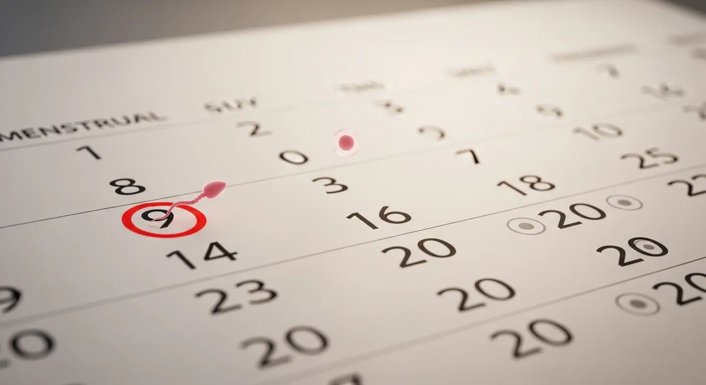 chances of getting pregnant while on your period