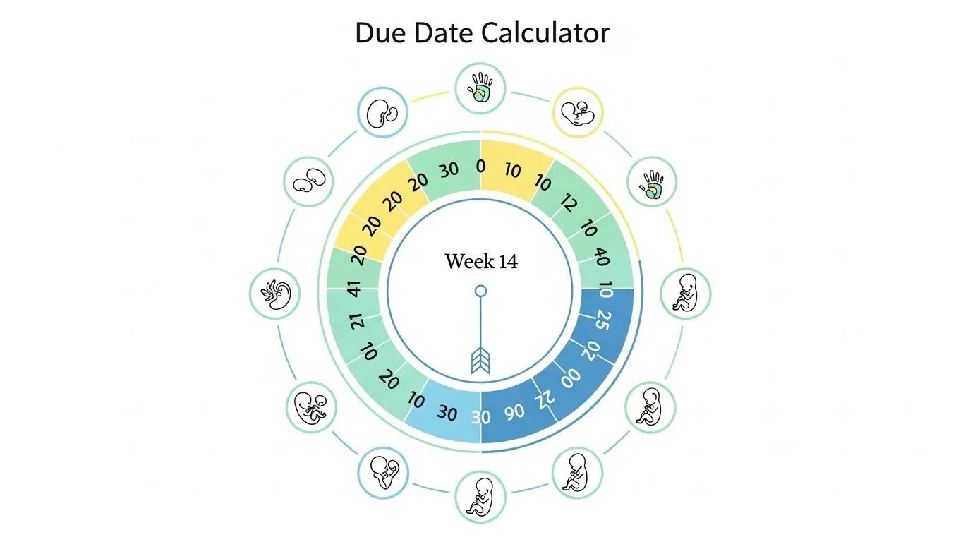 due date calculator week by week