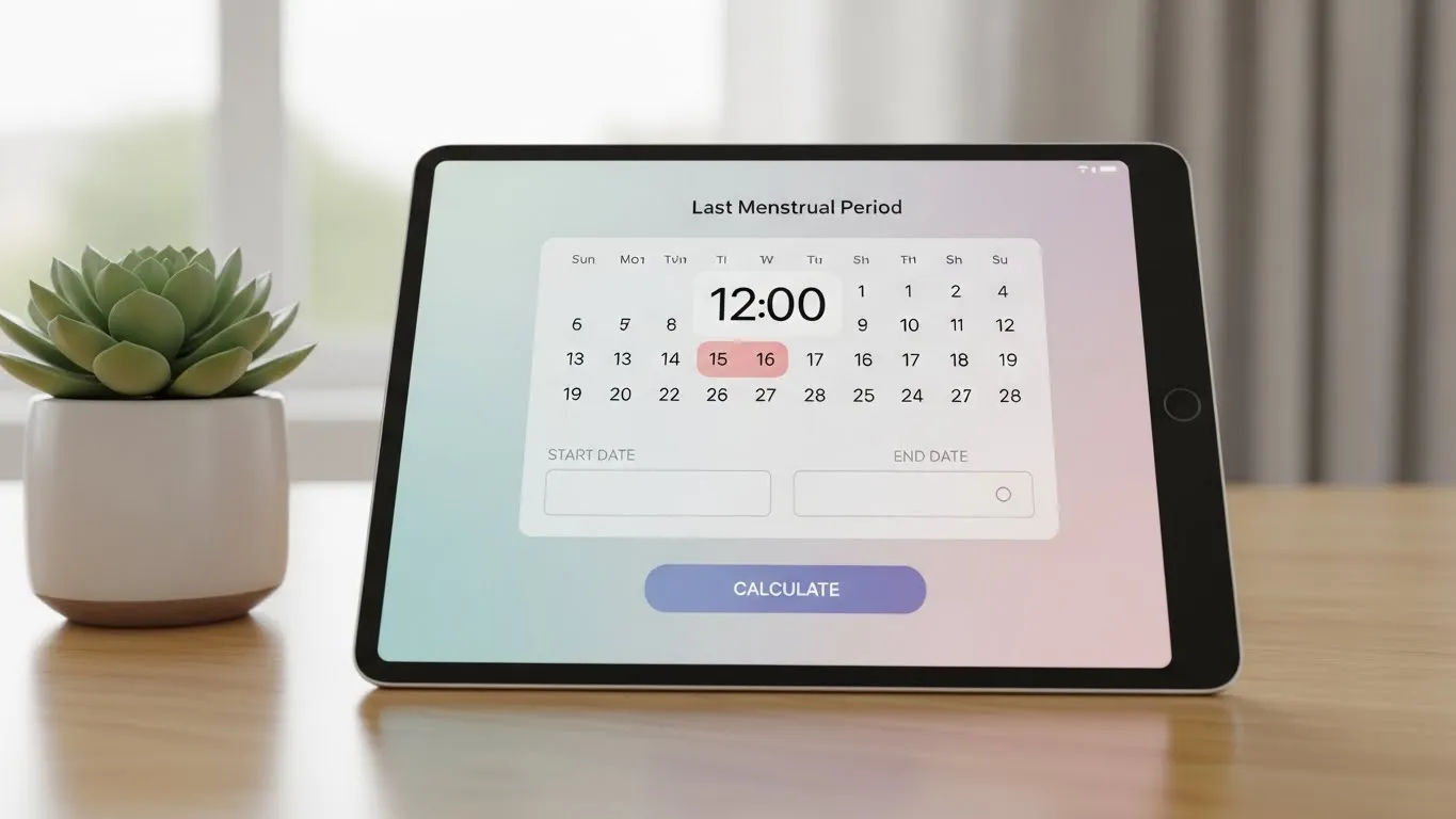 last menstrual period calculator