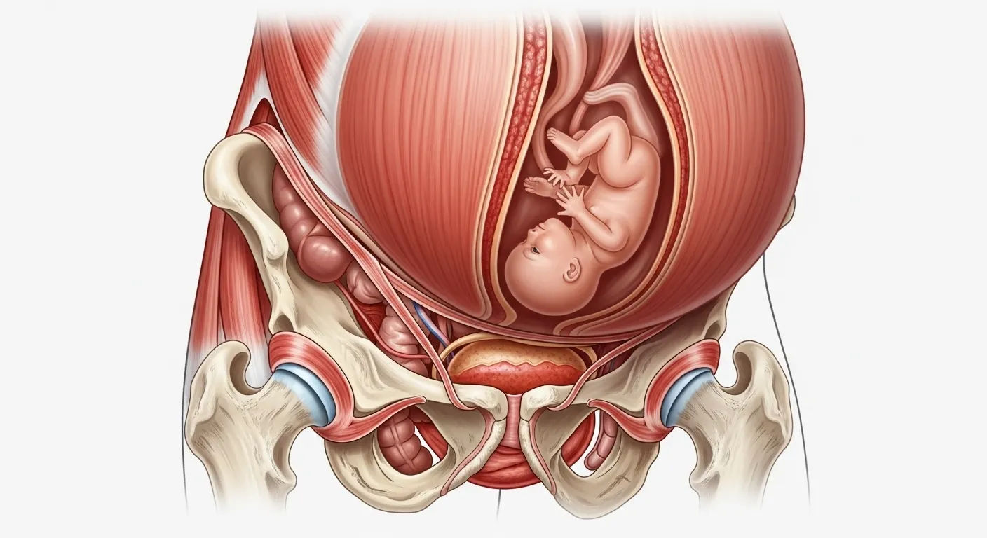 Lower Stomach Pain During Pregnancy 3rd Trimester Ligament