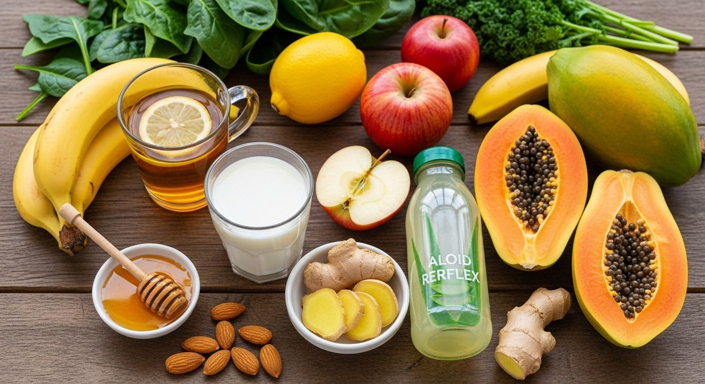 natural remedies for acid reflux while pregnant