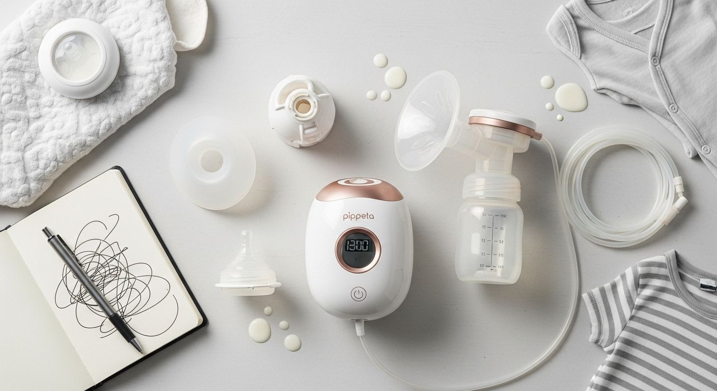pippeta breast pump reviews