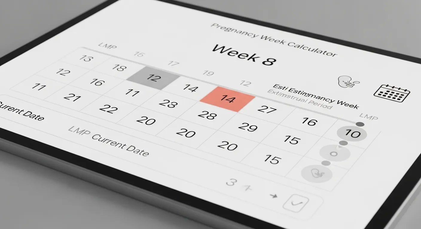 pregnancy week calculator by lmp