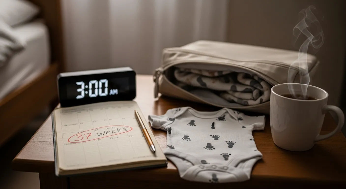 signs of labour at 37 weeks