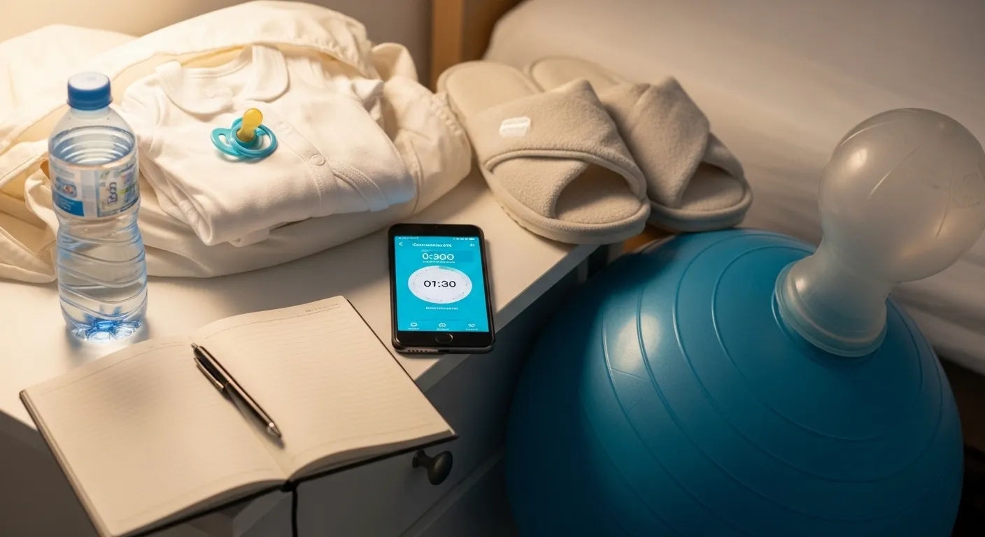 signs of labour at 38 weeks