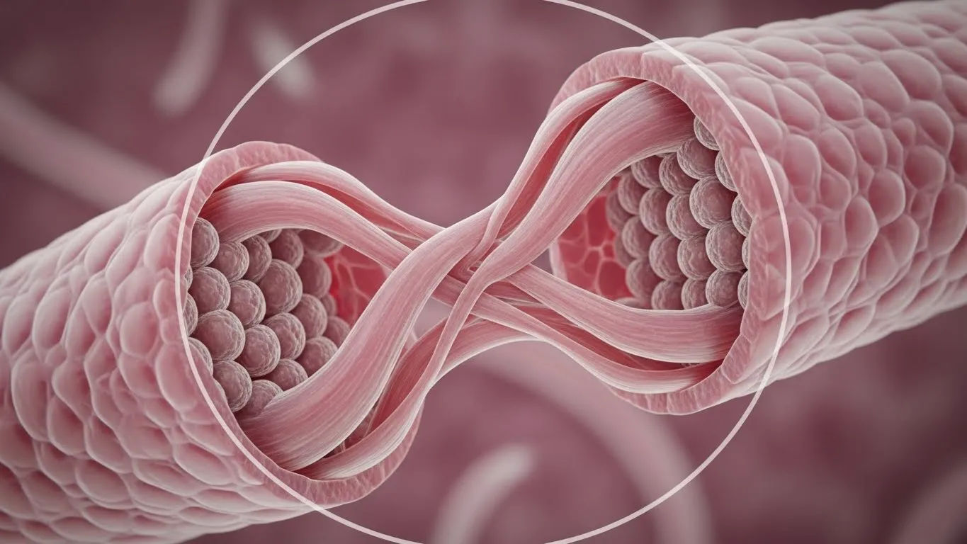 signs of tubes growing back together