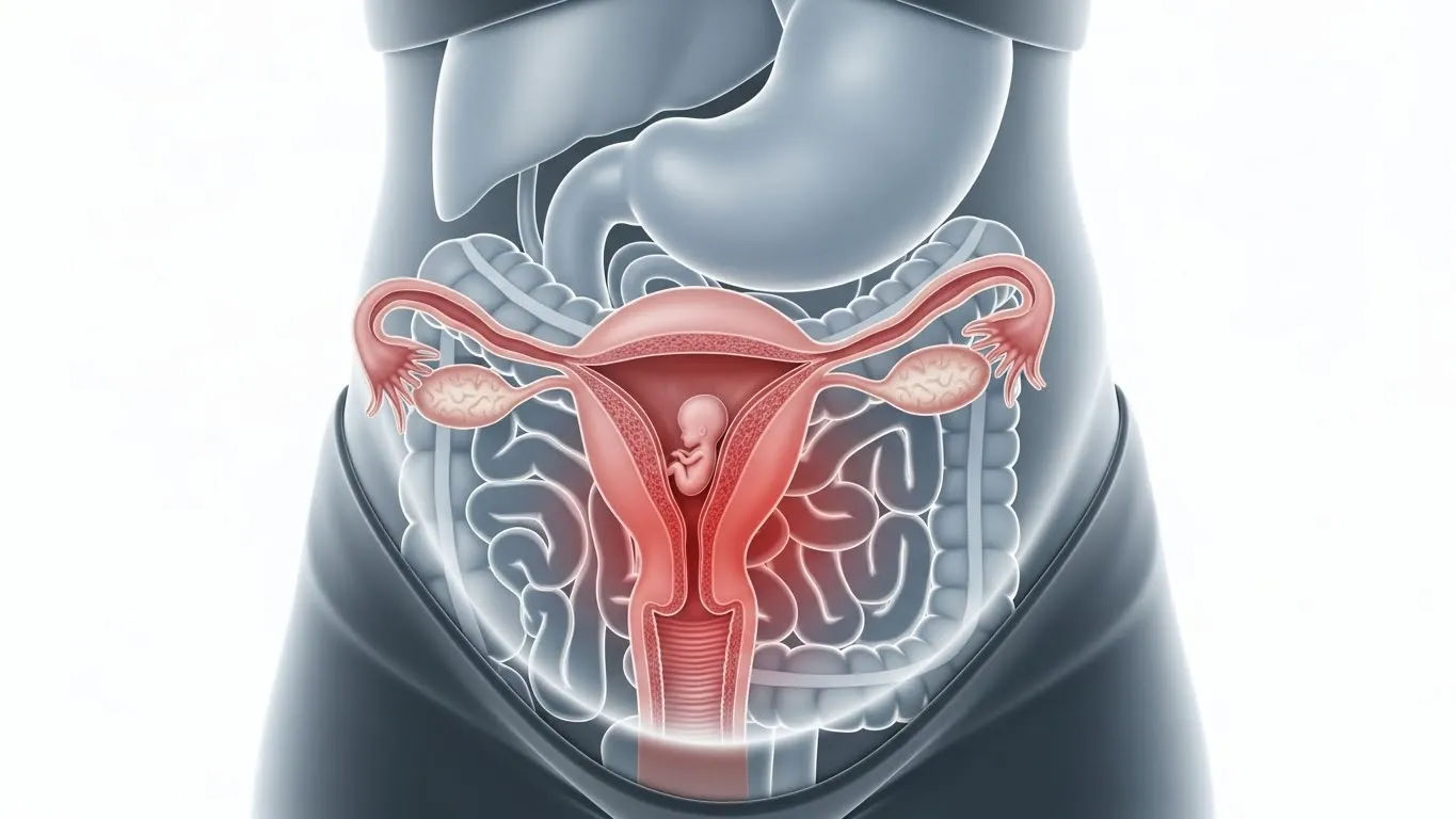 stomach pain during pregnancy 1st trimester