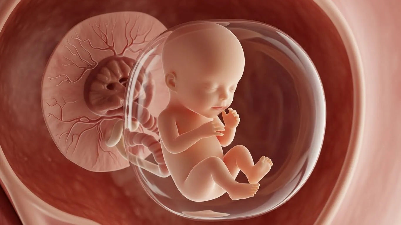 symptoms of fetus not growing